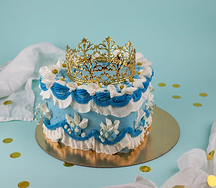 Торт подарочный Ледяное Сердце