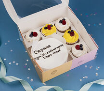 Бенто-торт с капкейками Скорпион Я такой же как вы, только лучше