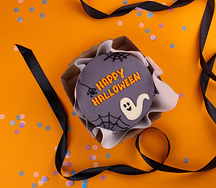 Бенто-торт Счастливого Хэллоуина