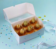 Подарочный набор трайфл мусс манго/маракуйя 6шт