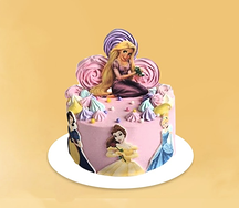 Торт Подарочный рапунцель 2 кг