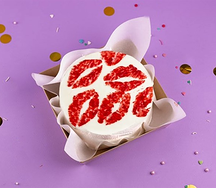 Бенто-торт Поцелуи