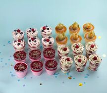 Подарочный сет ягодных трайфлов 24шт