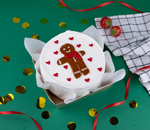 Бенто-торт Пряничный человечек