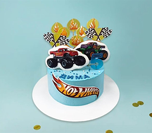 Торт подарочный Супер тачки