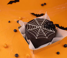 Бенто-торт Паутина