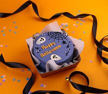 Бенто-торт Счастливого Хэллоуина 2