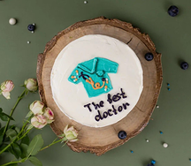 Бенто-торт Лучший доктор