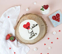 Бенто торт Люблю тебя - нимагу