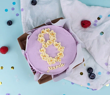 Бенто-торт 8 March