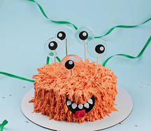 Торт подарочный Апельсиновый волосатик