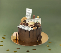 Торт подарочный Деньги не пахнут
