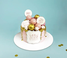 Торт подарочный Только лучшие мамы становятся бабушками