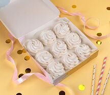 Подарочный набор зефир яблоко 9шт