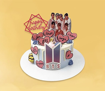 Торт подарочный в стиле Btl