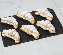 Круассан-мини ванильный, 6 шт