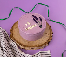 Бенто-торт Лаванда