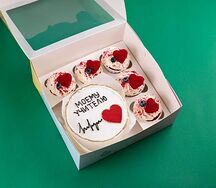 Бенто-торт с капкейками Моему учителю