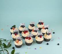 Набор капкейков с именами, 12 шт