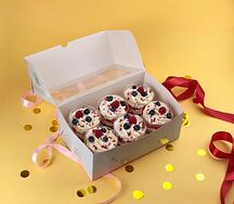 Подарочный набор трайфл ягодный 6шт