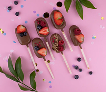 Набор эскимо Маме с молочным шоколадом 6 шт