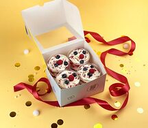 Набор трайфлов ягоды 4 шт