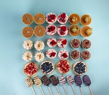 Праздничный сет десертов с эскимо 36шт