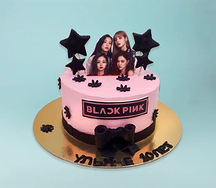 Торт подарочный Блэк-пинк