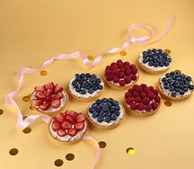 Подарочный сет тартов 8шт