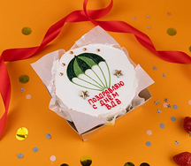 Бенто-торт С Днем Вдв