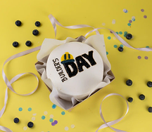 Бенто-торт День Строителей