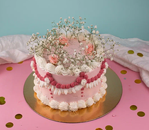 Бенто-торт Розовая Магия