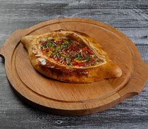 Хачапури с овощами