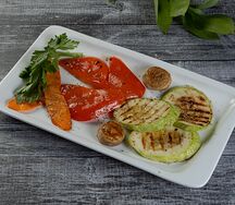 Овощи на гриле