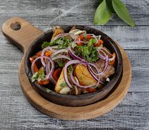 Оджахури со свининой