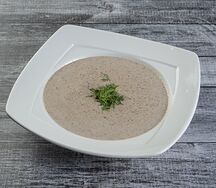 Суп крем из шампиньонов