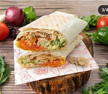 Шаурма с грибами