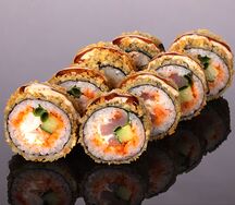 Ролл Теплый Микс темпура