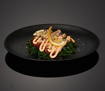 Салат Кунсей унаги