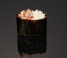 Крим-суши с крабом