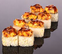 Запеченный ролл Угорь