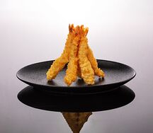 Креветки темпура