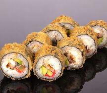 Ролл Унаги темпура