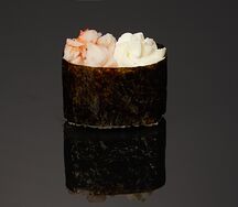 Крим-суши с креветкой