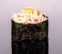 Гункан спайси краб