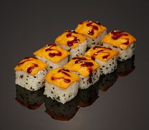 Запеченный ролл Чеддер