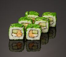 Ролл Гурин Унаги