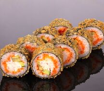 Ролл Калифорния темпура