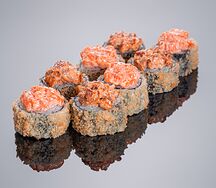 Сяке Унаги Темпура