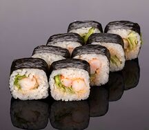 Ролл Спайси креветка